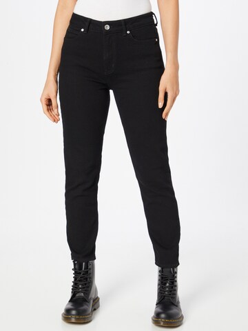 JDY Regular Jeans 'KAJA' i svart: framsida