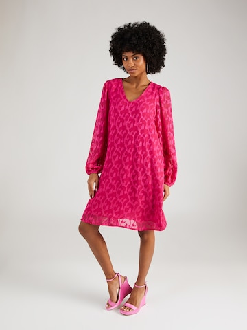 Robe 'IJUNA' b.young en rose : devant