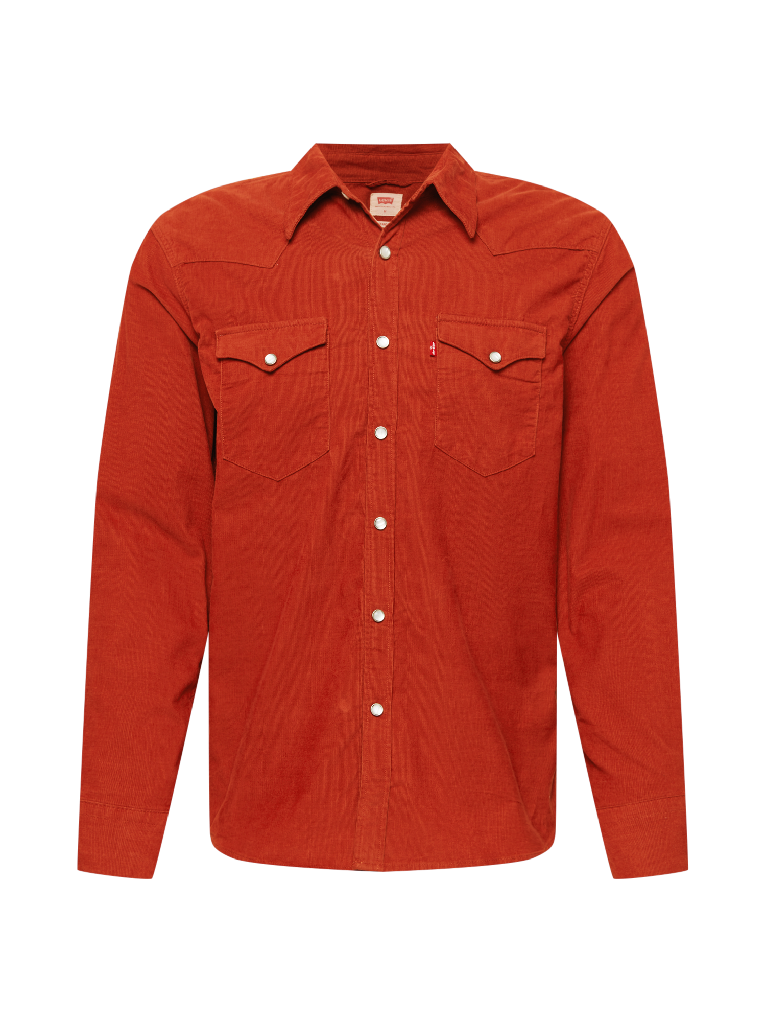 Mężczyźni Odzież LEVIS Koszula BARSTOW w kolorze Rdzawoczerwonym 