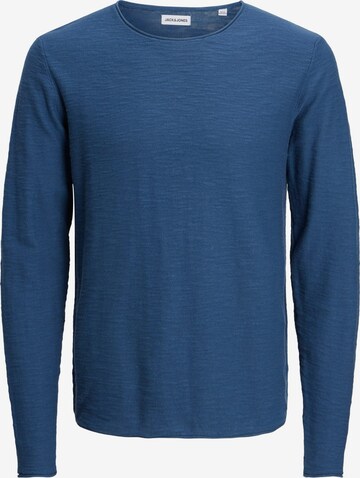 JACK & JONES Sweater in Blue: front