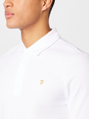 FARAH Shirt 'HASLAM' in White