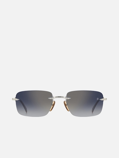 David Beckham Sunglasses in 57 in Silver, Item view