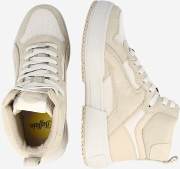 BUFFALO Sneakers high i beige