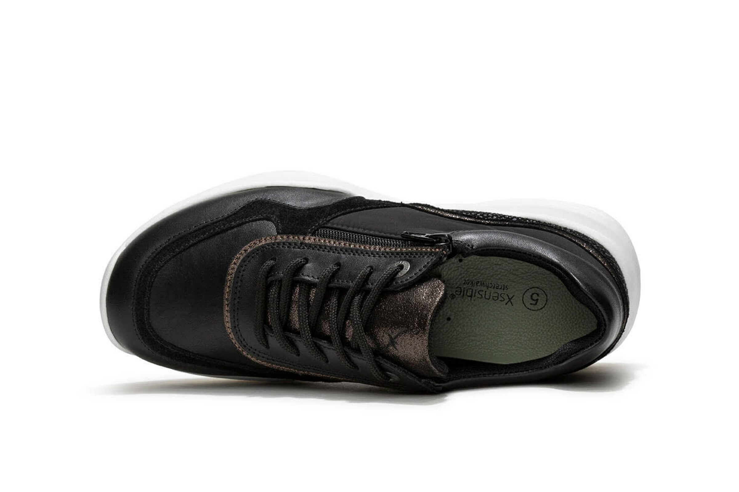 Xsensible Sneaker in Schwarz