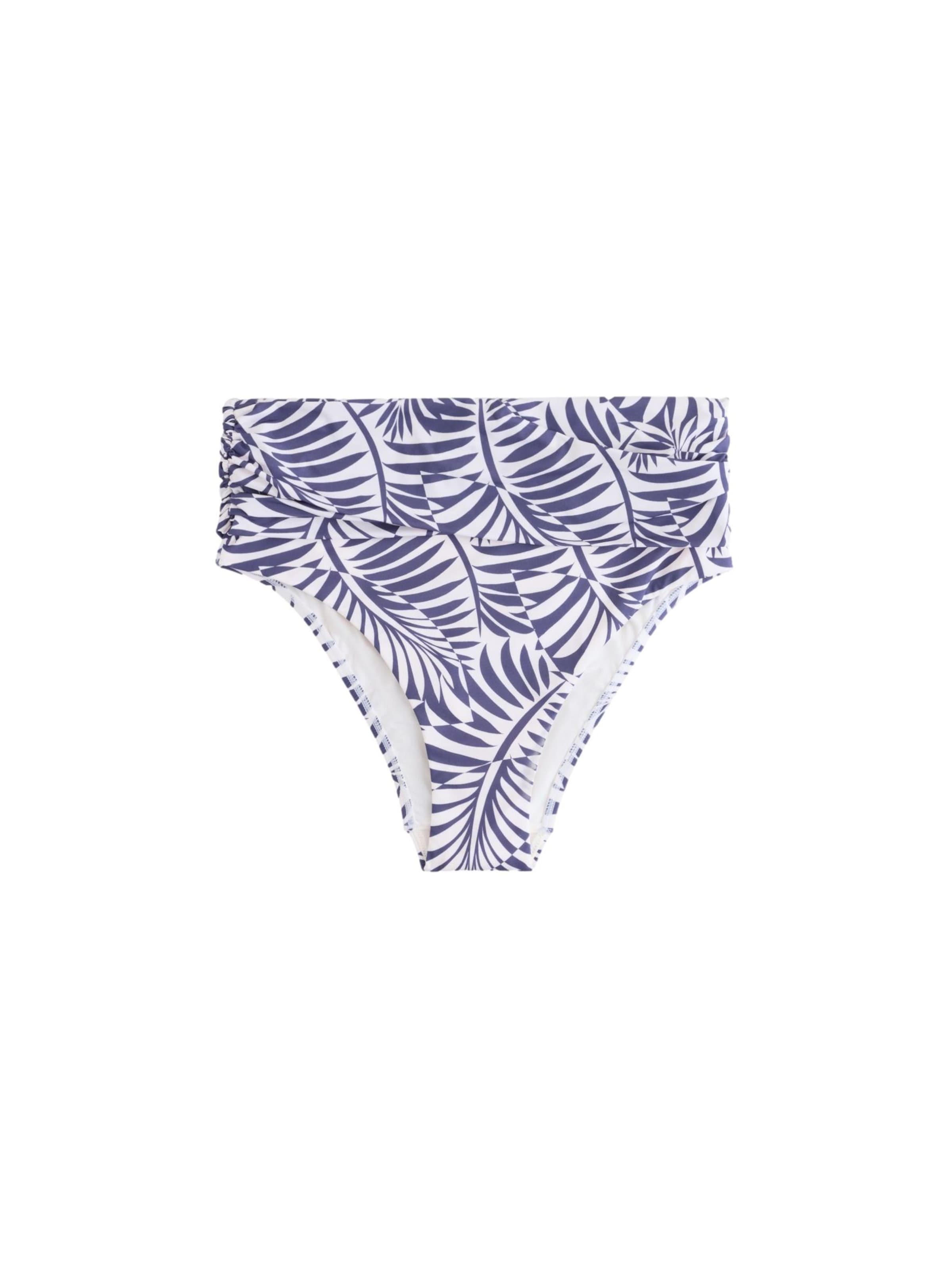 Mint Velvet Bikinibroek in Blauw: voorkant