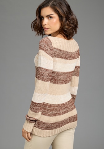 AJC Pullover in Braun