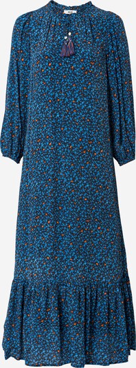 Moliin Copenhagen Robe 'Xandra' en bleu / bleu marine / orange, Vue avec produit