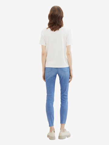 TOM TAILOR DENIM Skinny Jeans 'Janna' i blå