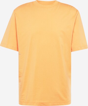 JACK & JONES - Camiseta 'SIGNAL' en naranja: frente