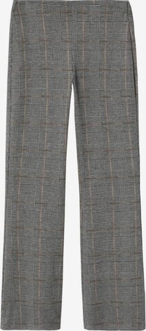 Bootcut Pantaloni 'GALO' di MANGO in grigio: frontale