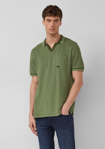 T-Shirt s.Oliver en vert : devant