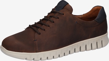 WALDLÄUFER Sneaker in Braun: Vorderseite