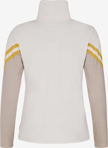 PROTEST Sportsweatshirt 'PRTMERCI' in Braun: Vorderseite