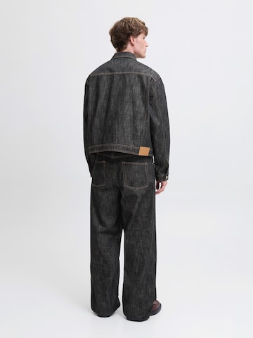 JACK & JONES - Chaqueta de entretiempo 'JJICAM' en negro