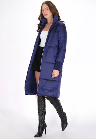 faina Winter coat in Blue