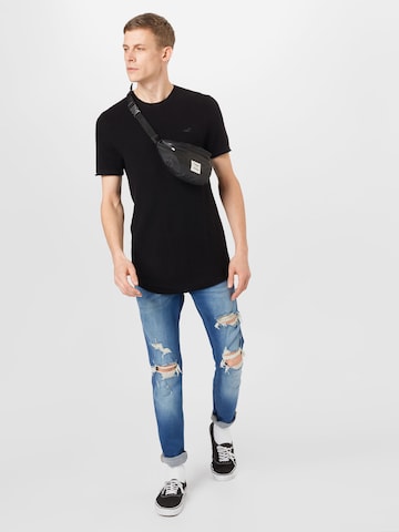 HOLLISTER T-Shirt in Schwarz