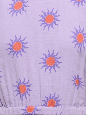 Robe 'KOGTHYRA-MAY' ONLY GIRLS en violet