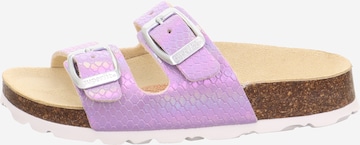 SUPERFIT Pantolette in Lila