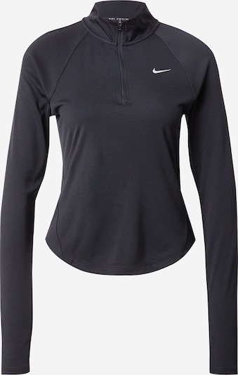 Sportiniai marškinėliai 'TEMPO' iš NIKE, spalva – juoda / balta, Prekių apžvalga