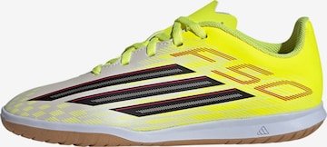 ADIDAS PERFORMANCE Fußballschuh 'F50 Club' in Gelb: Vorderseite