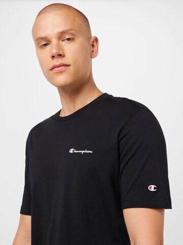 Champion Authentic Athletic Apparel Shirt 'Legacy American Classics' in Zwart