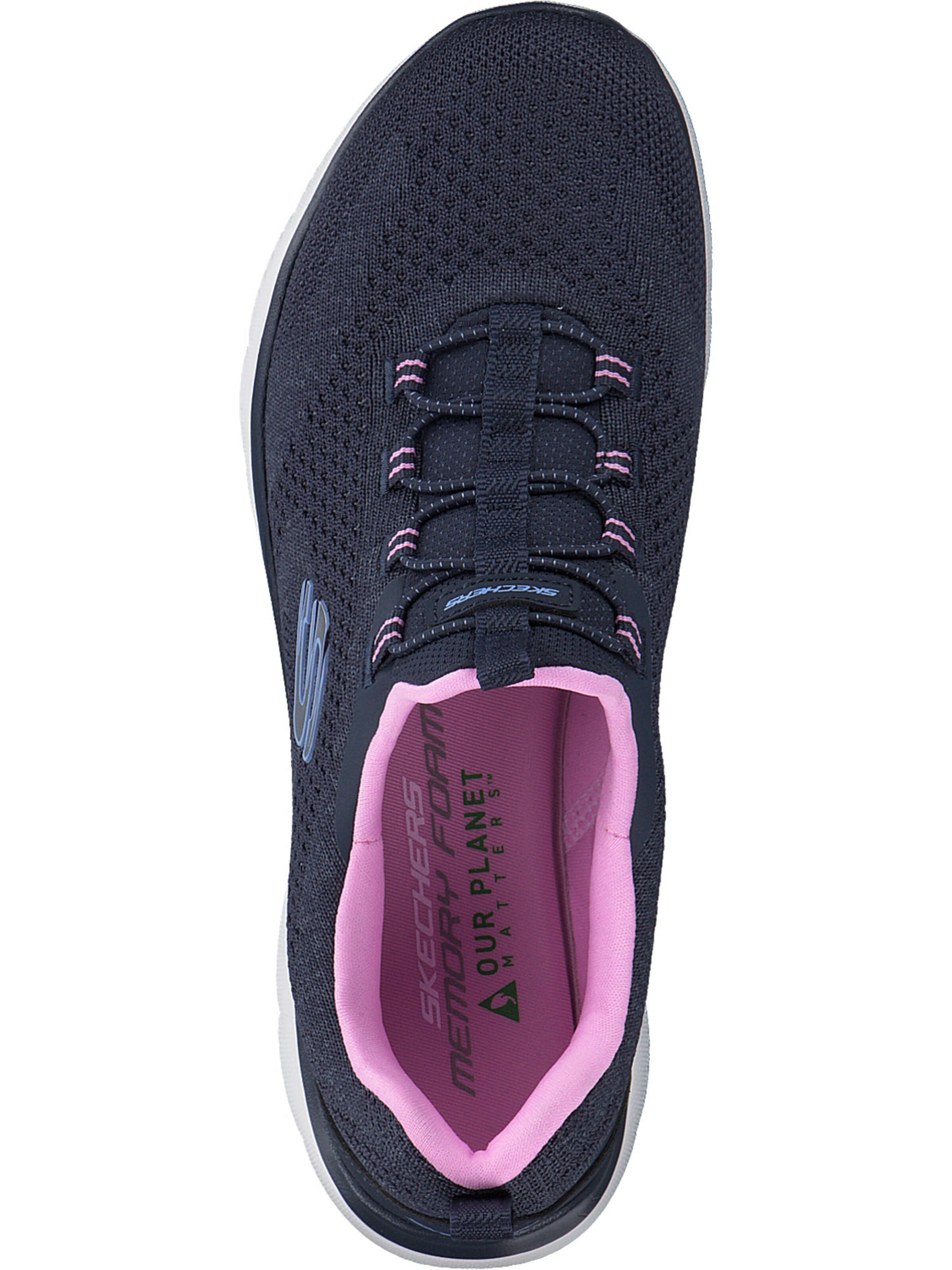 SKECHERS Platform trainers in Blue