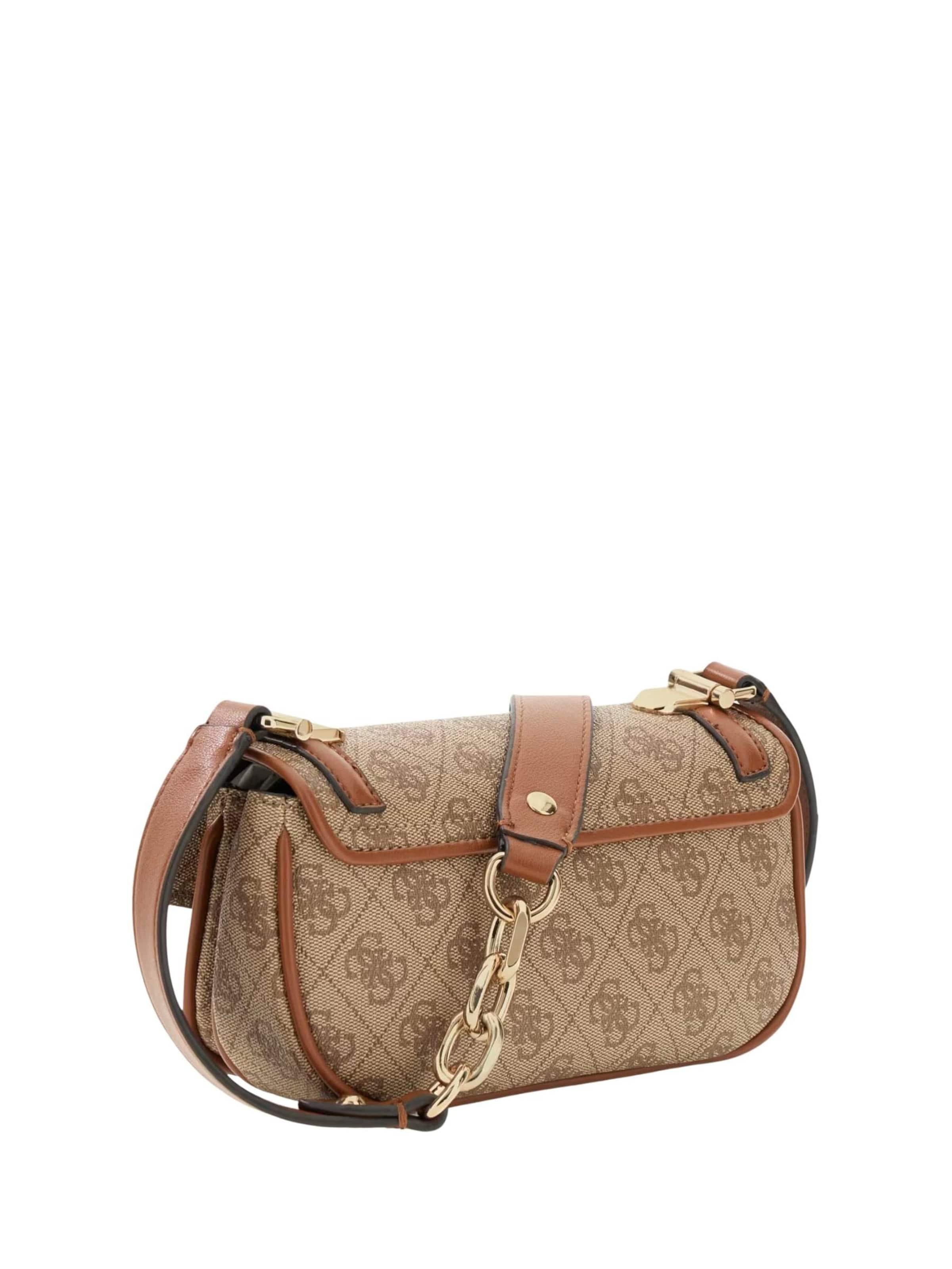 GUESS Umhängetasche 'Guess Sac Bandoulière Handbag Latte Logo SG799379'‌‌‌‌‌‌‌‌‌ in Braun
