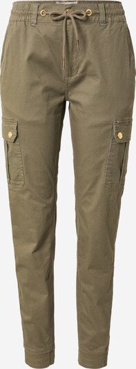 Pantaloni cu buzunare Eight2Nine pe oliv, Vizualizare produs