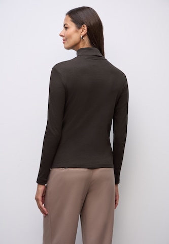 STREET ONE Shirt in Brown