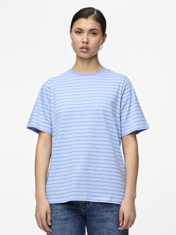 PIECES Shirts 'PCAbby' i blå: forside