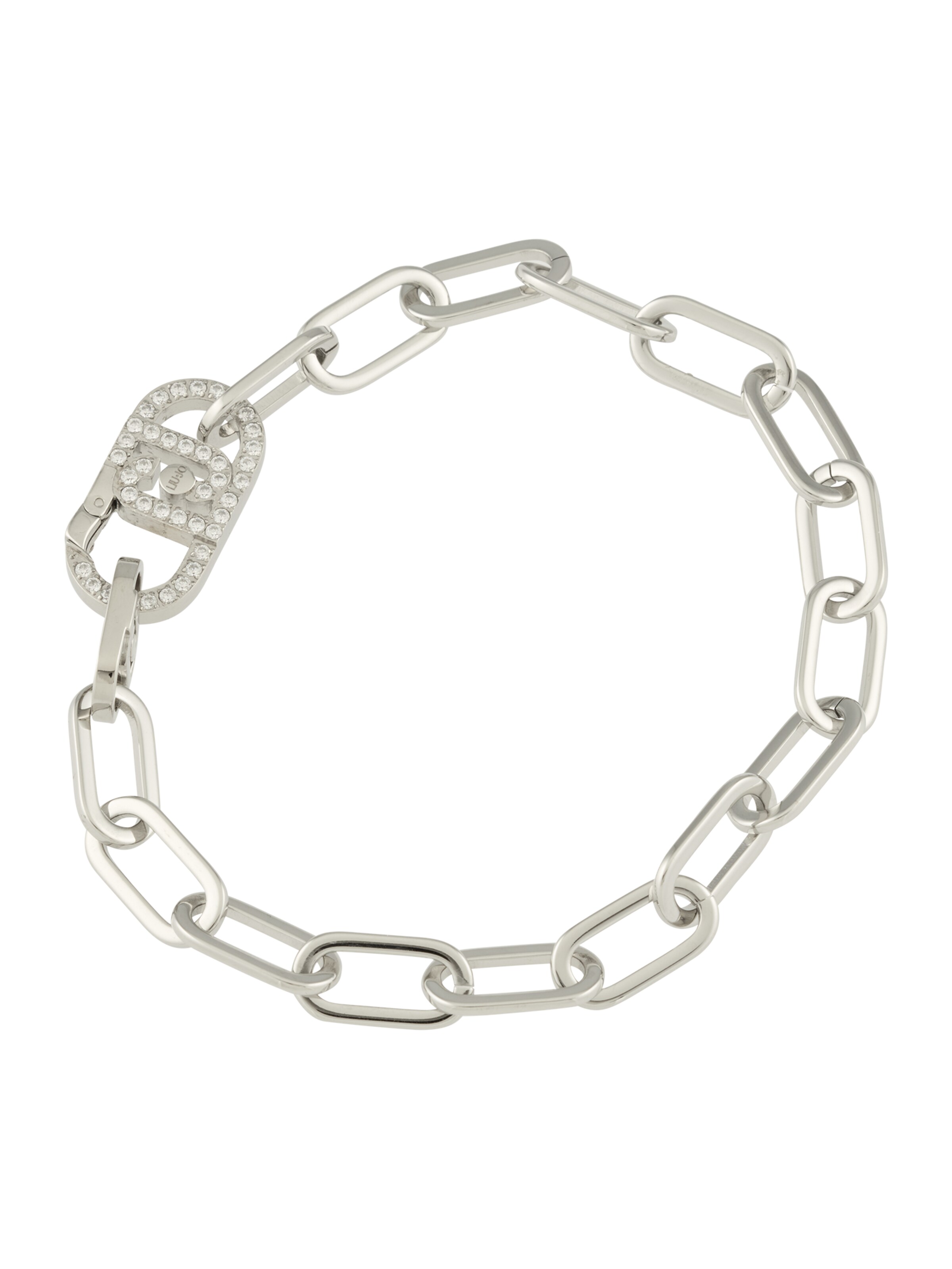 Liu Jo Opaska w kolorze srebrny