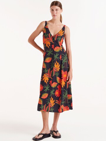 Robe Compania Fantastica en noir : devant