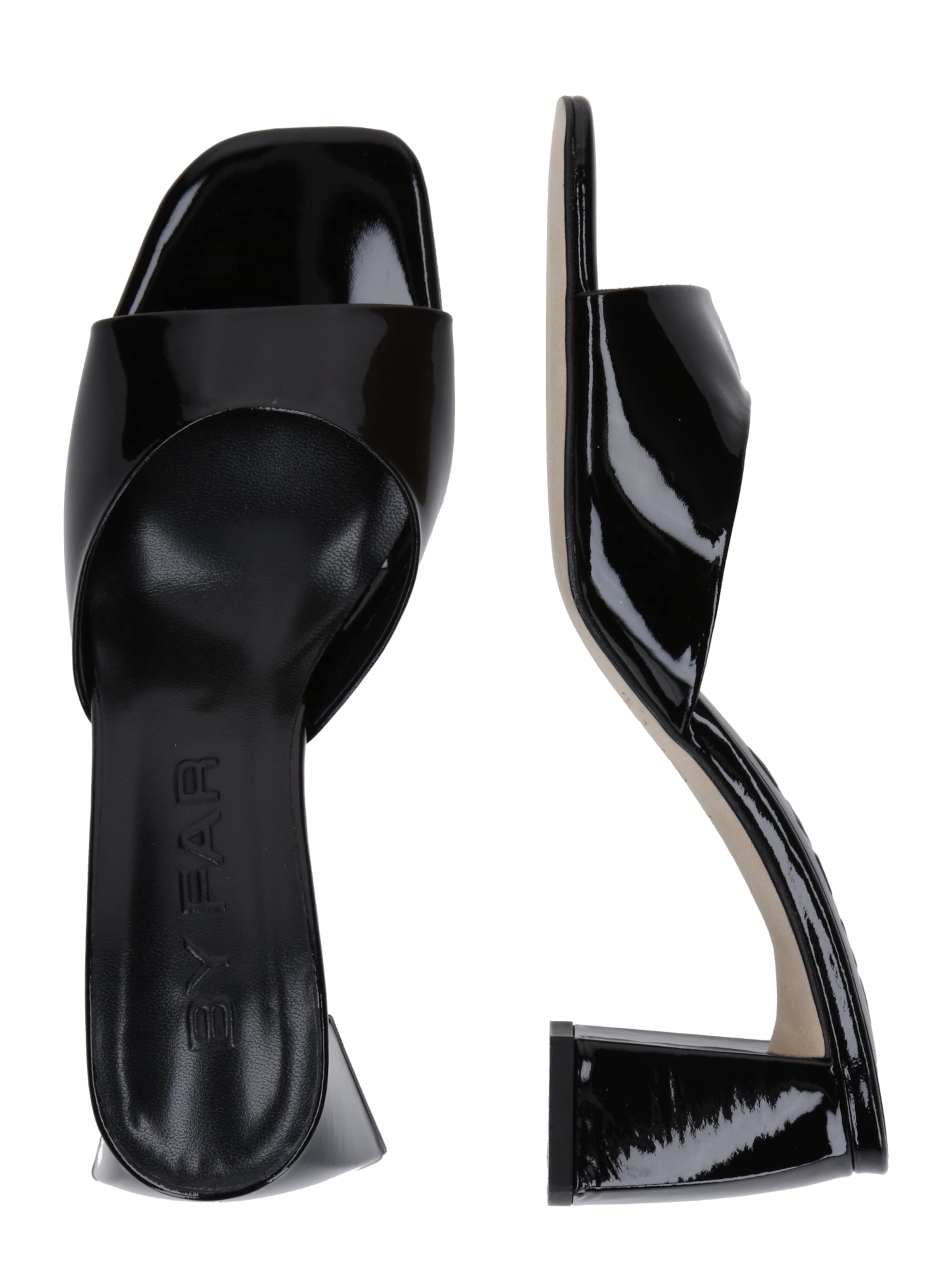 Zoccoletto 'Romy' di By Far in nero