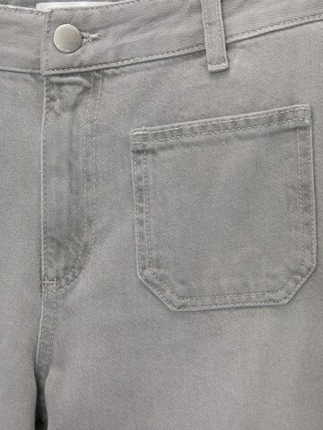 Wide leg Jeans di Pull&Bear in grigio