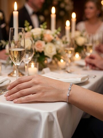 Bracelet 'INFINITY SILVER' UNIQAL en argent