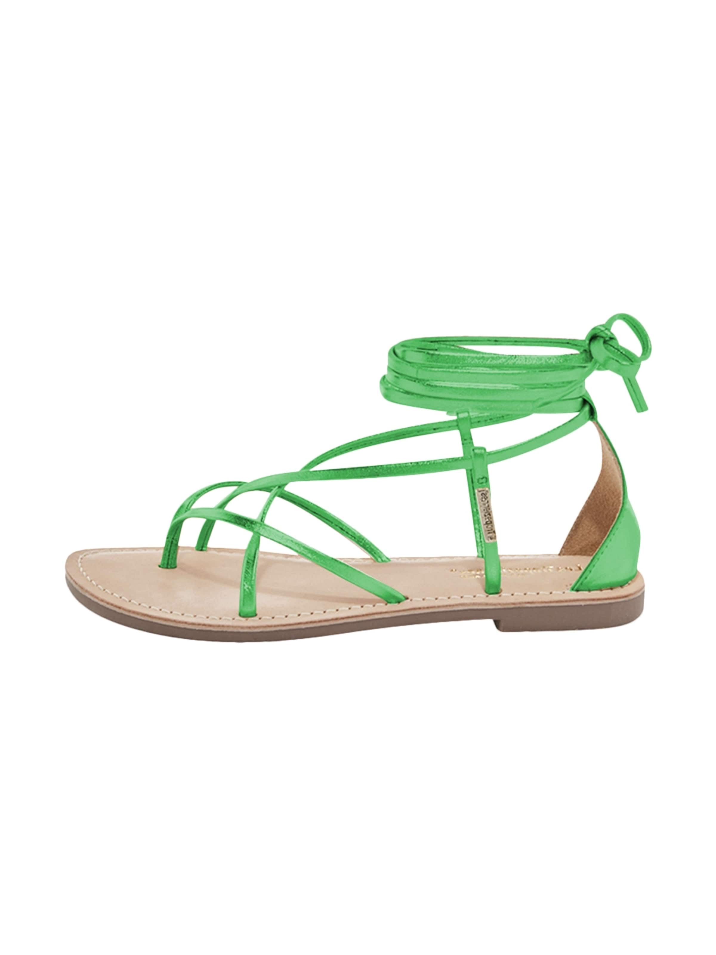 Les Tropéziennes Sandaal in Groen