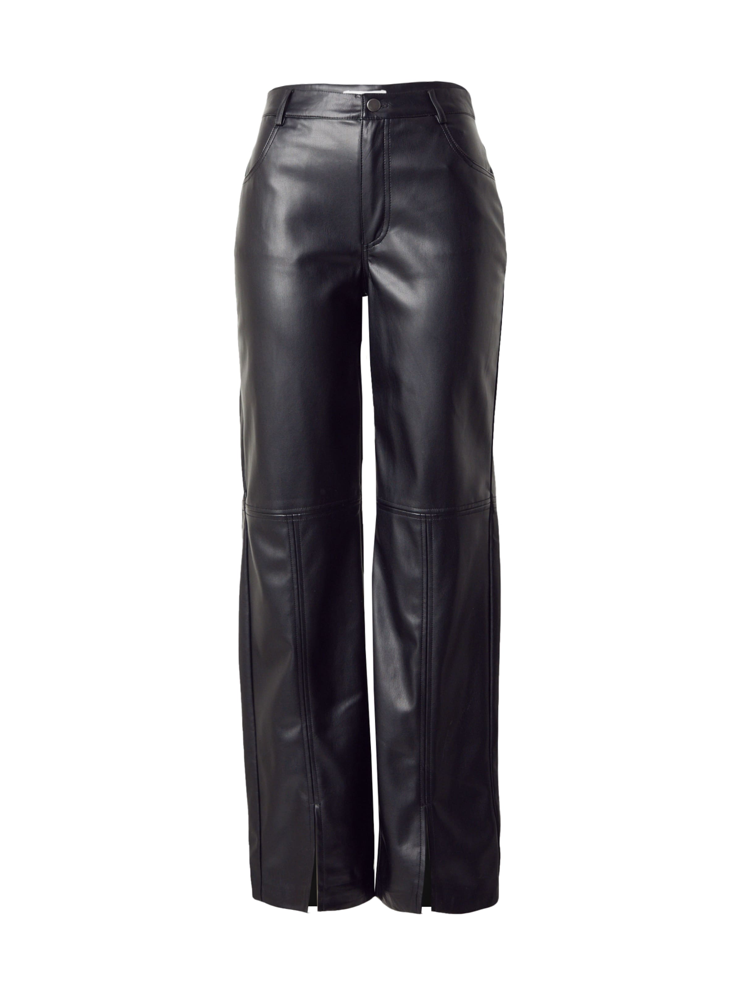 mbym Regular Housut 'Mayanna' värissä musta: etupuoli