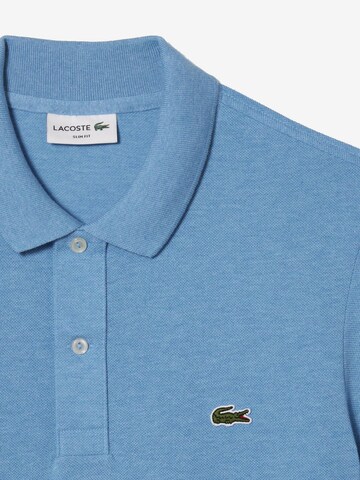 LACOSTE Slim Fit Poloshirt in Blau