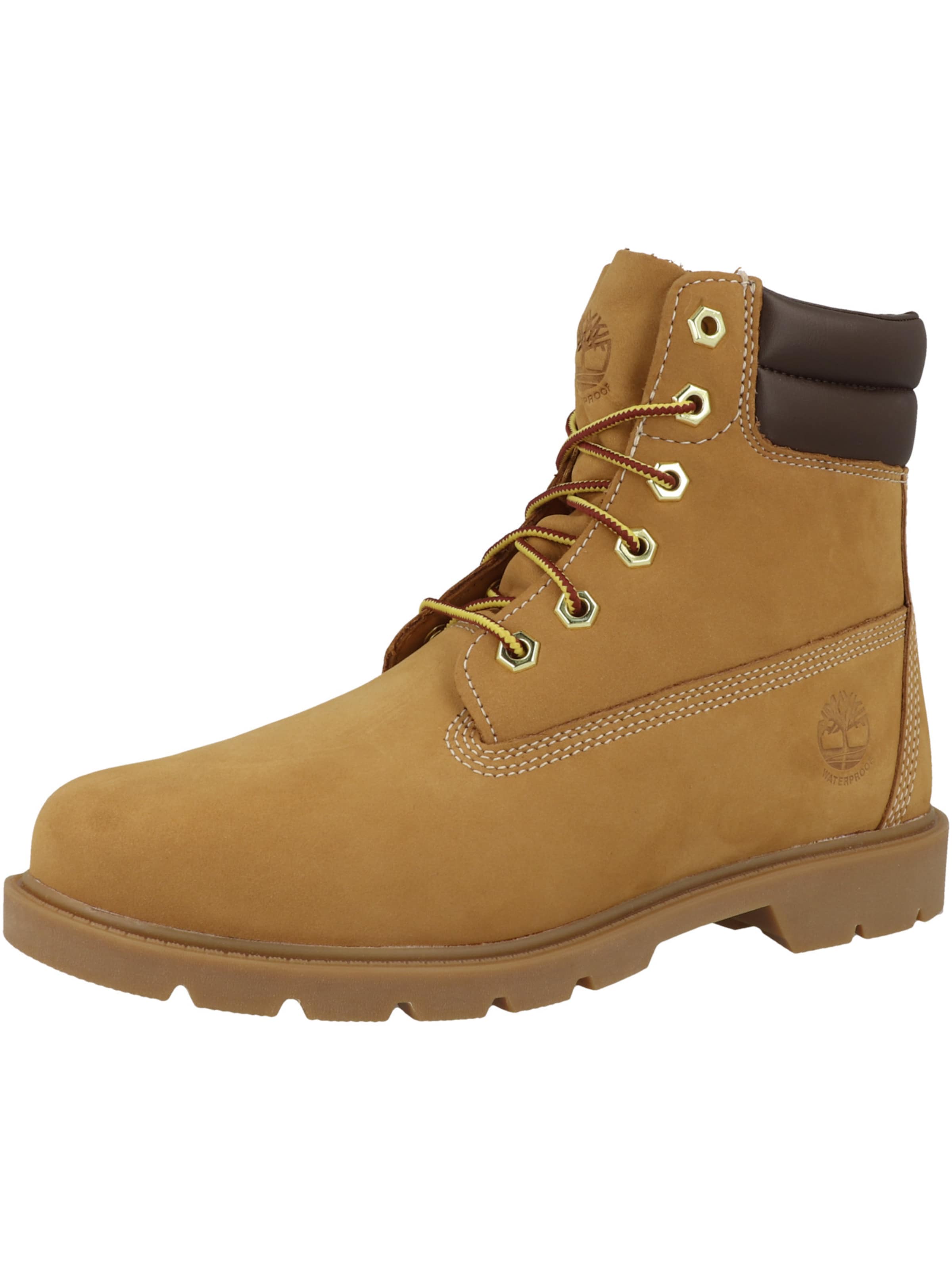 Scarpa stringata 'Linden Woods' di TIMBERLAND in marrone: frontale