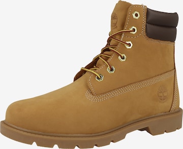 TIMBERLAND Schnürschuh 'Linden Woods' in Braun: Vorderseite