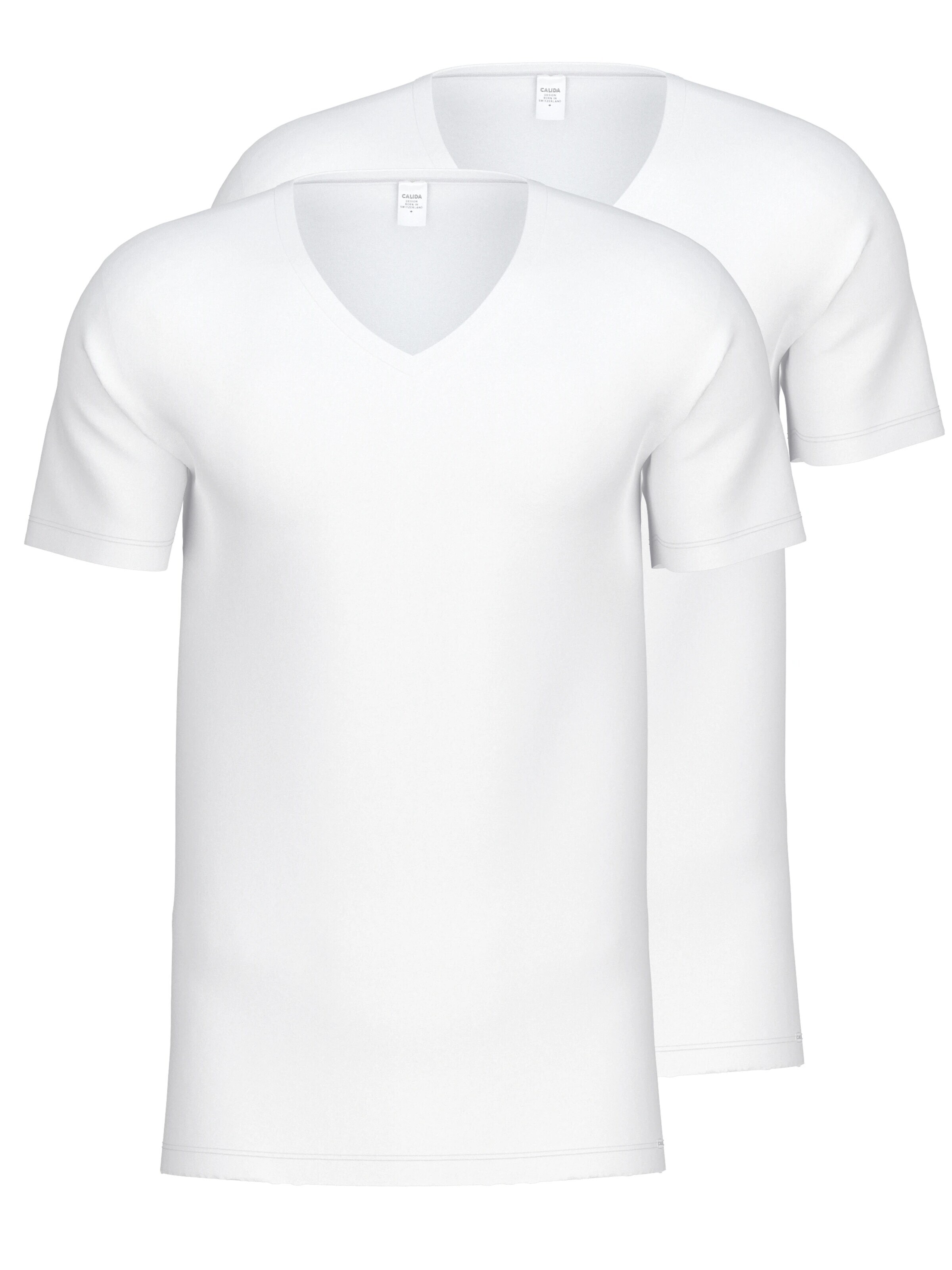 CALIDA Undershirt 'Natural Benefit' in White