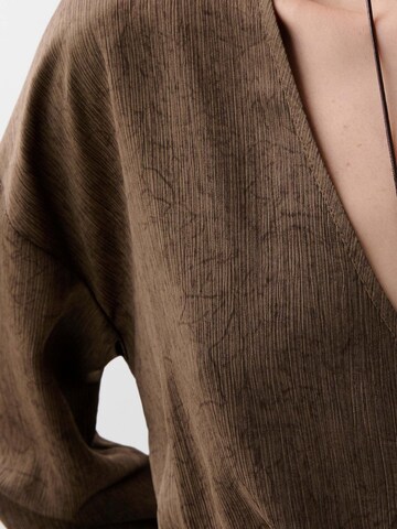 Scalpers Crinkle Kaftan ' ' in Grün