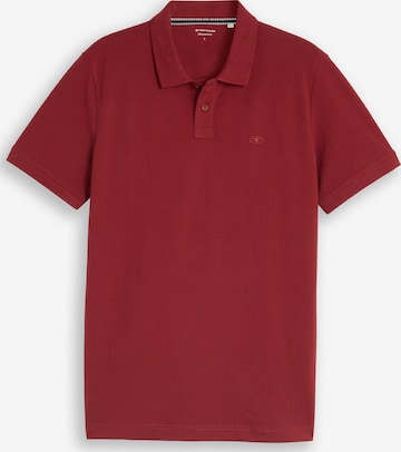 TOM TAILOR Shirt in Rood: voorkant