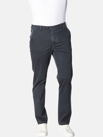 BABISTA Regular Trousers 'Costileo' in Blue: front