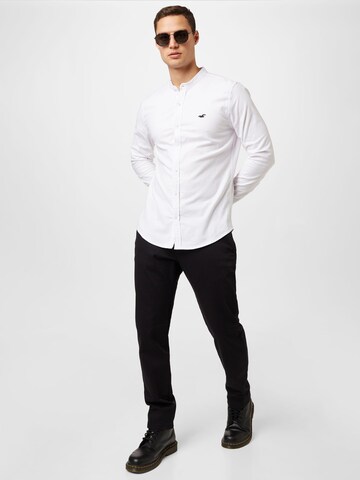 HOLLISTER Regular fit Ing - fehér