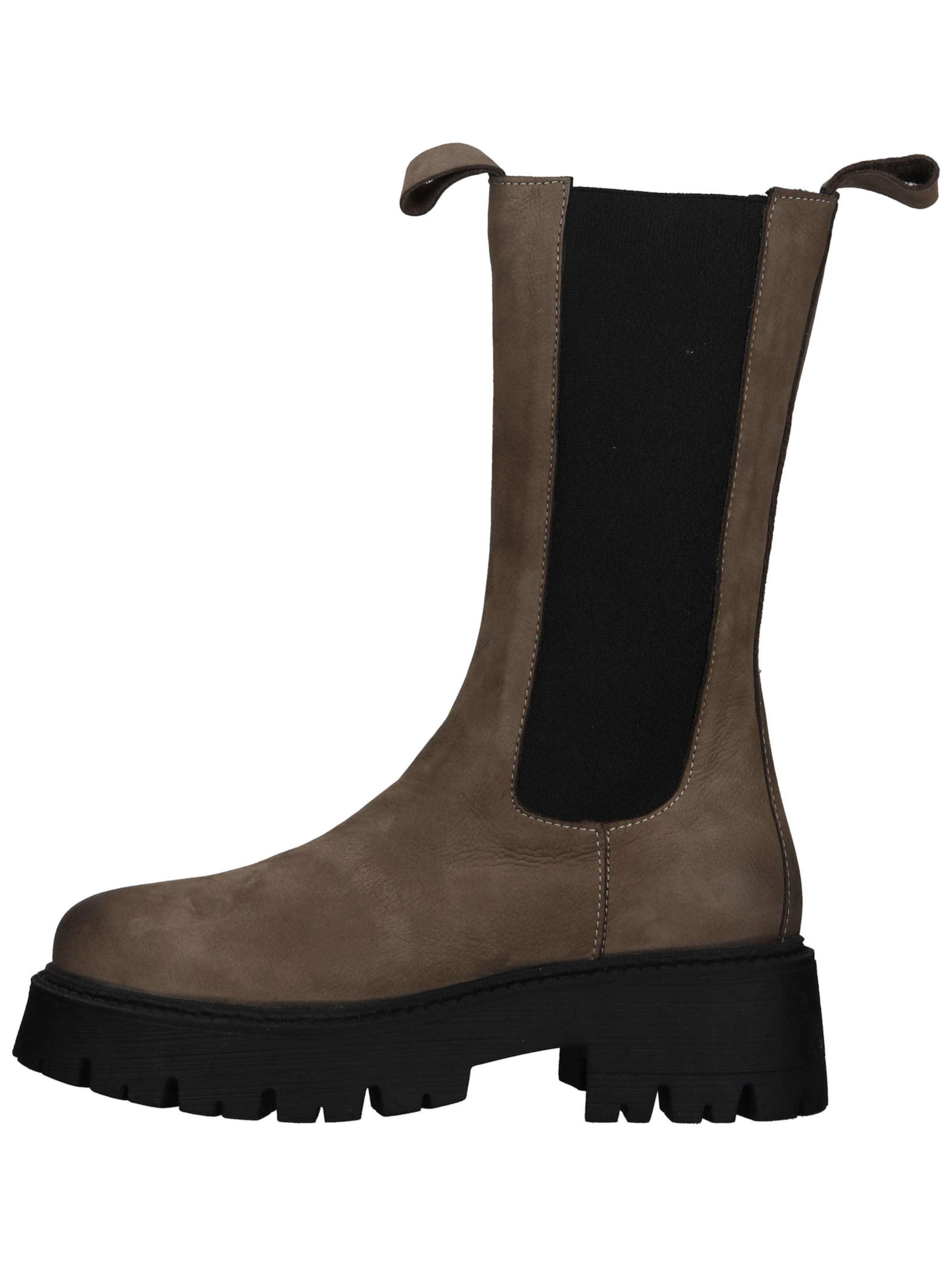 Chelsea Boots LAZAMANI en marron