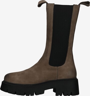 LAZAMANI Chelsea Boots in Brown