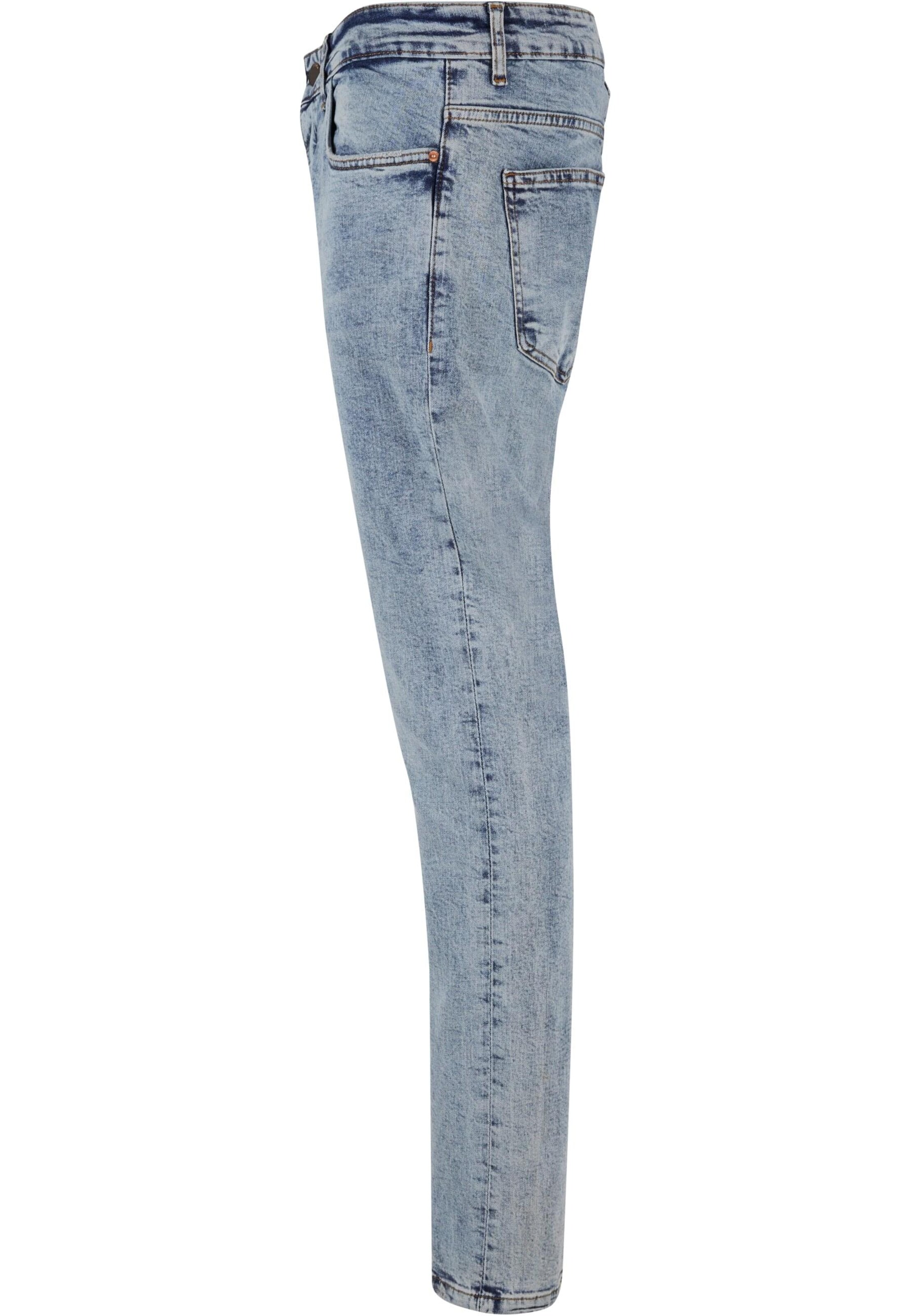 2Y Premium Regular Jeans in Blau