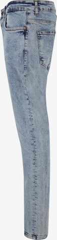 2Y Premium Regular Jeans in Blau