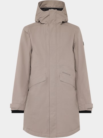 Didriksons Winterparka 'KENNY' in Grijs: voorkant